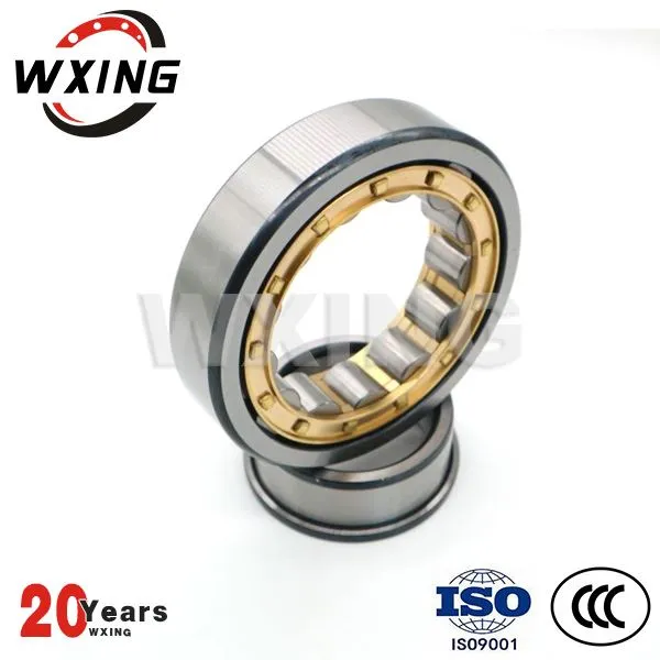 NU 1064 Cylindrical Rolle Fiber Mechanical Bearing