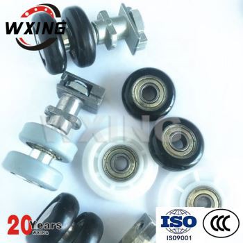 608 zz Пластиковые подшипники с резиновым покрытием для окна раздвижной двери